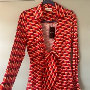 NICHOLAS THE LABEL MINI DRESS